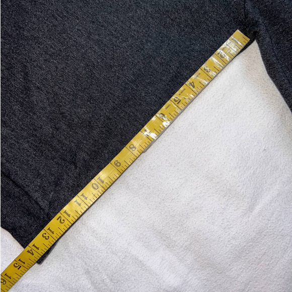 Victoria's Secret Gray with Sequin Graphic Crew Neck Pull Over Sweater- L - Picture 7 of 13